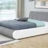 Lit Coffre Simili Cuir Blanc Et Tissu Gris Xenni 180x200 Cm 2 Lit Coffre Simili Cuir Blanc Et Tissu Gris Xenni 180x200 Cm -Disney Cars Soldes lit coffre simili cuir blanc et tissu gris xenni 180x200 cm 3666722567169 1144474