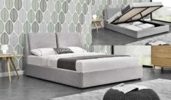 Lit Coffre Tissu Gris Clair Kelia 160x200 Cm -Disney Cars Soldes lit coffre tissu gris clair borg 160x200 cm 3557630029521 329247