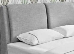 Lit Coffre Tissu Gris Clair Kelia 160x200 Cm -Disney Cars Soldes lit coffre tissu gris clair borg 160x200 cm 3557630029521 689028