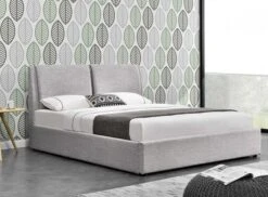 Lit Coffre Tissu Gris Clair Kelia 160x200 Cm -Disney Cars Soldes lit coffre tissu gris clair borg 160x200 cm 3557630029521 689029