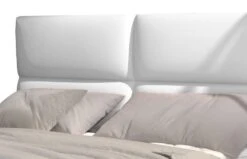 Lit Continental Capitonné Simili Cuir Blanc Weber -Disney Cars Soldes lit continental capitonne simili cuir blanc weber 3666722601337 1397506