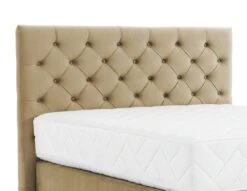 Lit Continental Capitonné Tissu Beige Pozza Avec Matelas 30 Cm En Latex Et Pied Métal Noir -Disney Cars Soldes lit continental capitonne tissu beige pozza avec matelas 30 cm en latex et pied metal noir 5904484022259 1397978