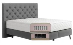 Lit Continental Capitonné Tissu Beige Pozza Avec Matelas 30 Cm En Latex Et Pied Métal Noir -Disney Cars Soldes lit continental capitonne tissu beige pozza avec matelas 30 cm en latex et pied metal noir 5904484022259 1397980