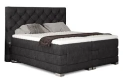 Lit Continental électrique Tissu Anthracite Avec Matelas Et Surmatelas Karmen -Disney Cars Soldes lit continental electrique tissu anthracite avec matelas et surmatelas karmen 3666722728089 1427668