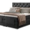 Lit Continental électrique Tissu Anthracite Avec Matelas Et Surmatelas Karmen -Disney Cars Soldes lit continental electrique tissu anthracite avec matelas et surmatelas karmen 3666722728089 1427670