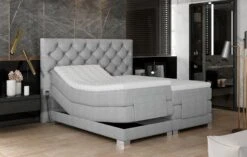 Lit Continental électrique Tissu Anthracite Avec Matelas Et Surmatelas Karmen -Disney Cars Soldes lit continental electrique tissu anthracite avec matelas et surmatelas karmen 3666722728089 1427673