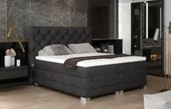 Lit Continental électrique Tissu Anthracite Avec Matelas Et Surmatelas Karmen -Disney Cars Soldes lit continental electrique tissu anthracite avec matelas et surmatelas karmen 3666722728089 1427675