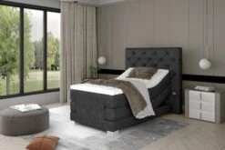 Lit Continental électrique Tissu Anthracite Avec Matelas Et Surmatelas Karmen -Disney Cars Soldes lit continental electrique tissu anthracite avec matelas et surmatelas karmen 3666722728089 1427676