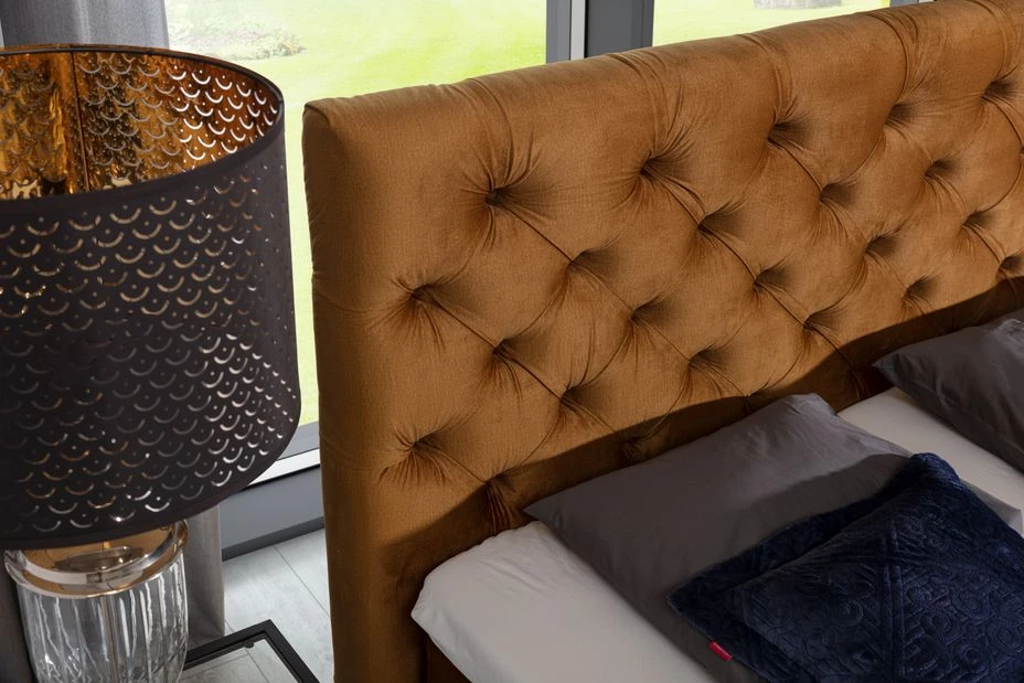 Lit Continental électrique Tissu Beige Clair Avec Matelas Et Surmatelas Karmen 15 Lit Continental électrique Tissu Beige Clair Avec Matelas Et Surmatelas Karmen – Image 13