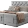 Lit Continental électrique Tissu Gris Clair Avec Matelas Et Surmatelas Karmen -Disney Cars Soldes lit continental electrique tissu gris clair avec matelas et surmatelas karmen 3666722727754 1427684