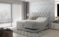 Lit Continental électrique Tissu Gris Clair Avec Matelas Et Surmatelas Karmen 16 Lit Continental électrique Tissu Gris Clair Avec Matelas Et Surmatelas Karmen -Disney Cars Soldes lit continental electrique tissu gris clair avec matelas et surmatelas karmen 3666722727754 1427686