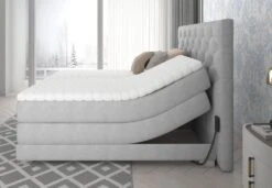 Lit Continental électrique Tissu Gris Clair Avec Matelas Et Surmatelas Karmen 19 Lit Continental électrique Tissu Gris Clair Avec Matelas Et Surmatelas Karmen -Disney Cars Soldes lit continental electrique tissu gris clair avec matelas et surmatelas karmen 3666722727754 1427689