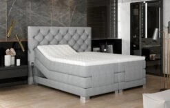 Lit Continental électrique Tissu Gris Clair Avec Matelas Et Surmatelas Karmen 22 Lit Continental électrique Tissu Gris Clair Avec Matelas Et Surmatelas Karmen -Disney Cars Soldes lit continental electrique tissu gris clair avec matelas et surmatelas karmen 3666722727754 1427692