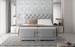 Lit Continental électrique Tissu Gris Clair Avec Matelas Et Surmatelas Karmen 23 Lit Continental électrique Tissu Gris Clair Avec Matelas Et Surmatelas Karmen -Disney Cars Soldes lit continental electrique tissu gris clair avec matelas et surmatelas karmen 3666722727754 1427693