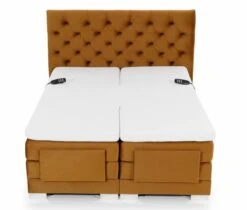 Lit Continental électrique Tissu Marron Avec Matelas Et Surmatelas Karmen -Disney Cars Soldes lit continental electrique tissu marron avec matelas et surmatelas karmen 3666722727358 1427630