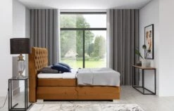 Lit Continental électrique Tissu Marron Avec Matelas Et Surmatelas Karmen -Disney Cars Soldes lit continental electrique tissu marron avec matelas et surmatelas karmen 3666722727358 1427638