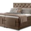Lit Continental électrique Velours Marron Clair Avec Matelas Et Surmatelas Karmen -Disney Cars Soldes lit continental electrique velours marron clair avec matelas et surmatelas karmen 3666722728287 1427696