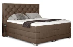 Lit Continental électrique Velours Marron Clair Avec Matelas Et Surmatelas Karmen -Disney Cars Soldes lit continental electrique velours marron clair avec matelas et surmatelas karmen 3666722728287 1427698
