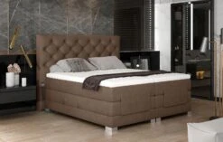 Lit Continental électrique Velours Marron Clair Avec Matelas Et Surmatelas Karmen -Disney Cars Soldes lit continental electrique velours marron clair avec matelas et surmatelas karmen 3666722728287 1427699