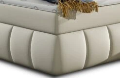 Lit Continental Matelassé Simili Cuir Beige Clair Florencia -Disney Cars Soldes lit continental matelasse simili cuir beige clair florencia 3666722602174 1397097