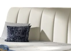 Lit Continental Matelassé Simili Cuir Beige Clair Florencia -Disney Cars Soldes lit continental matelasse simili cuir beige clair florencia 3666722602174 1397098