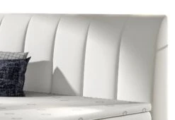 Lit Continental Matelassé Simili Cuir Blanc Florencia 16 Lit Continental Matelassé Simili Cuir Blanc Florencia -Disney Cars Soldes lit continental matelasse simili cuir blanc florencia 3666722602235 1397073