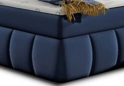 Lit Continental Matelassé Simili Cuir Bleu Florencia -Disney Cars Soldes lit continental matelasse simili cuir bleu florencia 3666722602099 1397122