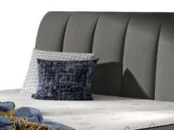 Lit Continental Matelassé Simili Cuir Gris Florencia -Disney Cars Soldes lit continental matelasse simili cuir gris florencia 3666722602204 1397085