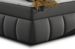 Lit Continental Matelassé Simili Cuir Gris Florencia -Disney Cars Soldes lit continental matelasse simili cuir gris florencia 3666722602204 1397086