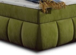 Lit Continental Matelassé Tissu Doux Vert Anis Florencia -Disney Cars Soldes lit continental matelasse tissu doux vert anis florencia 3666722602563 1396946