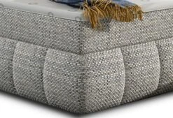 Lit Continental Matelassé Tissu Gris Clair Chiné Florencia -Disney Cars Soldes lit continental matelasse tissu gris clair chine florencia 3666722600620 1396415