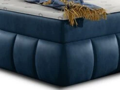 Lit Continental Matelassé Velours Bleu Florencia -Disney Cars Soldes lit continental matelasse velours bleu florencia 3666722601863 1397192