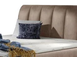 Lit Continental Matelassé Velours Marron Clair Florencia 17 Lit Continental Matelassé Velours Marron Clair Florencia -Disney Cars Soldes lit continental matelasse velours marron clair florencia 3666722600804 1397170