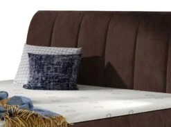 Lit Continental Matelassé Velours Marron Florencia 16 Lit Continental Matelassé Velours Marron Florencia -Disney Cars Soldes lit continental matelasse velours marron florencia 3666722600798 1397157