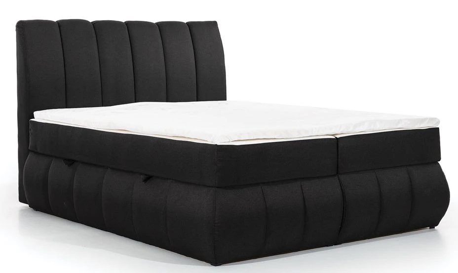 Lit Continental Matelassé Velours Marron Florencia 13 Lit Continental Matelassé Velours Marron Florencia – Image 11