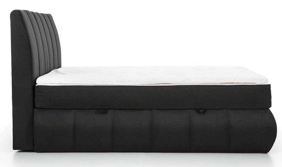 Lit Continental Matelassé Velours Marron Florencia 14 Lit Continental Matelassé Velours Marron Florencia – Image 12