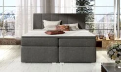 Lit Continental Tissu Gris Avec Matelas Et Surmatelas Louna -Disney Cars Soldes lit continental simili cuir beige clair avec matelas et surmatelas louna 3666722634793 1422945