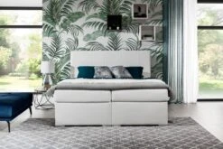 Lit Continental Tissu Gris Avec Matelas Et Surmatelas Louna -Disney Cars Soldes lit continental simili cuir beige clair avec matelas et surmatelas louna 3666722634793 1422953