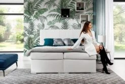 Lit Continental Tissu Gris Avec Matelas Et Surmatelas Louna -Disney Cars Soldes lit continental simili cuir beige clair avec matelas et surmatelas louna 3666722634793 1422954