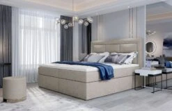 Lit Continental Tissu Beige Clair Balore 18 Lit Continental Tissu Beige Clair Balore -Disney Cars Soldes lit continental tissu beige clair balore 3666722602587 1396157