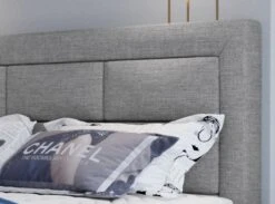 Lit Continental Tissu Gris Clair Chiné Balore 15 Lit Continental Tissu Gris Clair Chiné Balore -Disney Cars Soldes lit continental tissu gris clair chine balore 3666722600729 1396259