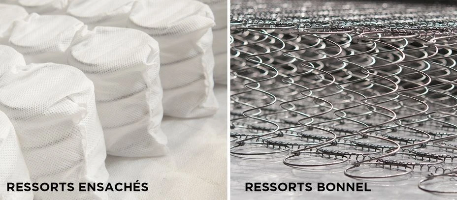 Lit Continental Tissu Gris Clair Chiné Balore 8 Lit Continental Tissu Gris Clair Chiné Balore – Image 6