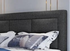 Disney Cars Soldes -Disney Cars Soldes lit continental tissu gris fonce chine balore 3666722601580 1396238