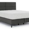 Lit Continental Tissu Gris Foncé Tiempo Avec Matelas 30 Cm En Latex Et Pied Métal Noir 1 Lit Continental Tissu Gris Foncé Tiempo Avec Matelas 30 Cm En Latex Et Pied Métal Noir -Disney Cars Soldes lit continental tissu gris fonce tiempo avec matelas 30 cm en latex et pied metal noir 5904484023232 1397867