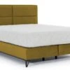 Lit Continental Tissu Jaune Moutarde Tiempo Avec Matelas 30 Cm En Latex Et Pied Métal Noir -Disney Cars Soldes lit continental tissu jaune moutarde tiempo avec matelas 30 cm en latex et pied metal noir 5904484022952 1397843