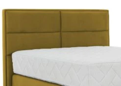 Lit Continental Tissu Jaune Moutarde Tiempo Avec Matelas 30 Cm En Latex Et Pied Métal Noir -Disney Cars Soldes lit continental tissu jaune moutarde tiempo avec matelas 30 cm en latex et pied metal noir 5904484022952 1397845