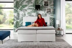 Lit Continental Tissu Marron Avec Matelas Et Surmatelas Louna -Disney Cars Soldes lit continental tissu marron avec matelas et surmatelas louna 3666722634724 1423004