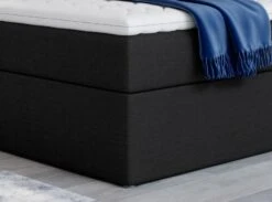 Lit Continental Tissu Noir Balore -Disney Cars Soldes lit continental tissu noir balore 3666722601559 1396250