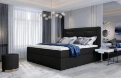 Lit Continental Tissu Noir Balore -Disney Cars Soldes lit continental tissu noir balore 3666722601559 1396251