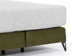 Lit Continental Tissu Vert Olive Tiempo Avec Matelas 30 Cm En Latex Et Pied Métal Noir -Disney Cars Soldes lit continental tissu vert olive tiempo avec matelas 30 cm en latex et pied metal noir 5904484023386 1397840